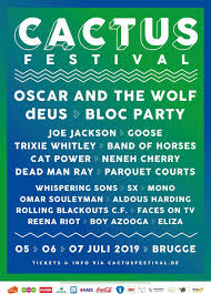 By mixing arts and technology with an eclectic musical. Cactus Festival 2019 Festival European Festivals Good Music