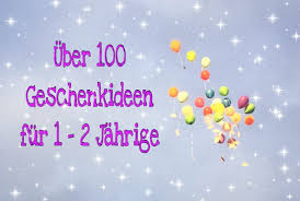 Geschenkideen Fur 1 2 Jahrige Kunterbunt Und Lebensfroh