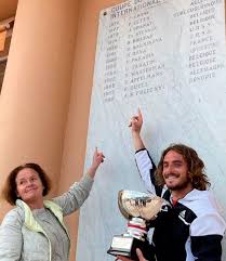 Последние твиты от ambassade de hongrie (@hongrieenfrance). We Are Tennis On Twitter Mother Son Monte Carlo 1981 Champion Julia Salnikova Monte Carlo 2021 Champion Stefanos Tsitsipas Montecarlocountryclub Instagram Https T Co 8rwqlclctr