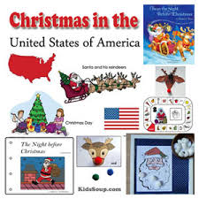 Simple, easy and fun, activities set. Christmas Around The World In The Classroom Kidssoup