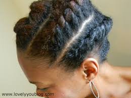 Then she crochets short pieces of textured hair around it; Best Image Of Protective Hairstyles For Short Hair Alice Smith