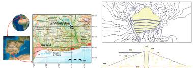 Málaga is a bright and cheerful city of many gardens surrounded by charming, arab influenced, andalucian architecture. Location Of La Vinuela Dam In The Province Of Malaga Fig 2 Plant And Download Scientific Diagram