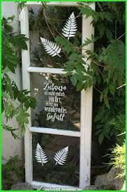 Altes fenster im garten dekorieren oleedxyz. Pin Auf Deko Hauseingang