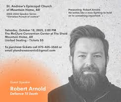 St. Andrew's to host Southern Poet Robert Arnold in Speaker Series