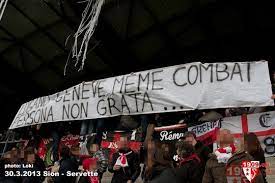 Fellaini's winner spares mourinho, united's attack. Fc Sion Servette 30 03 2013