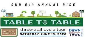 Table to Table Ride 2026