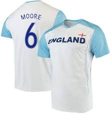 England 1989 football home jersey retro shirt tee top mens. Amazon Com Onthefield Bobby Moore England National Team Fan Jersey Clothing