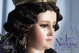 Un rayo de luz que la Tierra recibió, para ser portadora del Salvador!  Bendita e Inmaculada siempre será María, la Virgen Madre de Dios, hija de  San Joaquín y Santa Ana, que