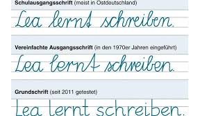 Maybe you would like to learn more about one of these? Schule Padagogen Wollen Alte Ddr Schreibschrift Zuruck Nordkurier De