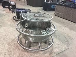 These grills offer custom designs that are a perfect unique handmade gift. All Stainless Steel Fire Pits Badass Pits Flickr