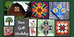 Barn Quilt Workshop