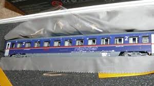 Scale models, very high detailing in the area of the car body, interior fittings and car floor, fine printing, very good running properties. Hs Models World Ls Models Mw 1811 2 Nachtzugwagenset B Nightjet Obb Sbb Eur 249 50 Picclick De