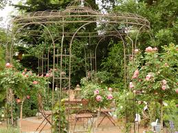 Pavillon Rose Leonardo Da Vinci Privatgarten Pflanzen Garten