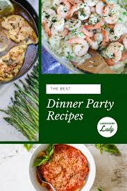 The kind of meal that makes you truly appreciate the fusion of culture and food variety available to us in the 21st century. Double And Triple Date Dinner Party Recipes