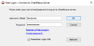Tutorial Cara Download Data Eod Chartnexus Stoclover