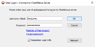 tutorial cara download data eod chartnexus stoclover