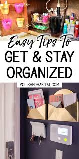 Incorporating Home Organization Into Your Decor Will Help You Stay Organized Long Term When I Design A Room Organization Decor Organization Getting Organized