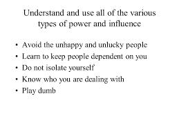Avoid the unlucky and the unhappy! Organizational Behavior Leadership Ppt Video Online Download