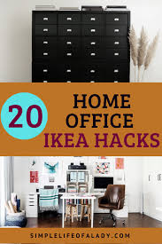 4 new ideas to improve your workspace. Awesome Ikea Hacks For A Productive Home Office Simple Life Of A Lady