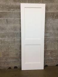 Two Panel Interior Door From Second Use Primed Masonite Recessed Two Panel Item May Have Cosmetic D Masonite Interior Doors Interior Architect Doors Interior
