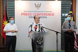 Liputan sidang media ketua pengarah kesihatan. 18 Kenderaan Diarah Patah Balik Tiada Surat Kebenaran Rentas Zon Utusan Borneo Online