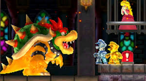 Gold Mario Silver Luigi Vs Bowser Final Castle New Super Mario Bros 2 Youtube