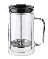 Egentlig French Press Coffee Maker Double Walled Clear Glass Ikea Camping Coffee Maker Camping Coffee French Press Coffee