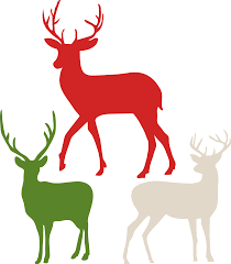 Freesvg.org offers free vector images in svg format with creative commons 0 license (public. Download Reindeer Silhouette Motifs Cricut Ideas Silhouettes Reindeer Svg Free Png Image With No Background Pngkey Com