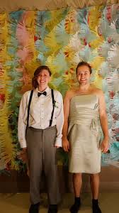 Bridesmaid And Groomsmen Switch Clothes For A Photo At The Wedding D Clothes Swap Bridesmaids And Groomsmen Bride Photo