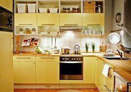 pictures of modern yellow kitchens
