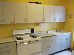 Curio cabinets' lack of an enclosed base makes them notoriously tricky to style since they require styling. Best Vintage Metal Kitchen Cabinets In 2021 Beautikitchens Com