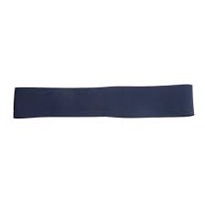 Puggaree No Pleat Navy Pleat Navy Hat Band