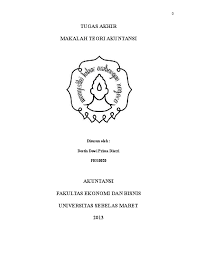 Report teori akuntansi suwardjono bab 2. Doc Teori Akuntansi Lidia Marlesi Academia Edu
