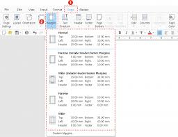 4 Page Setup Polaris Office 2017 User Guide