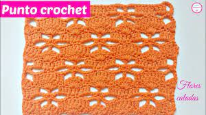 Nuestro equipo se dedica cada día a reunir todo lo que quieres saber sobre el crochet. Punto Crochet 32 Con Flores Caladas Youtube