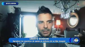 Vanessa guzmán confirma separación de uberto bondoni. Uberto Bondoni Habla De Los Ataques A Su Hijo Joaquin En Redes Sociales