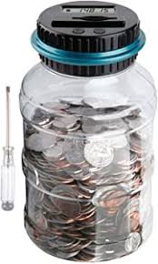 A wide variety of pig coin bank manufacturers options are available to you, such as material, shape, and. Amazon Com Large Piggy Bank For Boys Adults Vcertcpl Digital Coin Counting Bank With Lcd Counter 1 8l Capacity Coin Bank Money Jar For Adults Designed For All Us Coins Blue Office