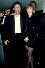 Bruce Springsteen stood quietly before the mic, his voice low but steady. “ She's fighting like hell,” he said of his wife, Patti Scialfa, who's  currently battling a rare form of blood cancer.