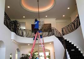 Santa Ana Commercial Chandelier Cleaning | Squeegee Pro