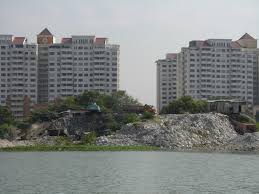 It lies within the multimedia super corridor. Tasik Puchong Prima 30 07 16 Andrew Griffin Sport Fishing Travel Blog