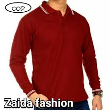 Tentu saja contoh tema acara kebersamaan memang telah banyak dicari oleh orang di internet. Kaos Polos Berkerah Fashion Kaos Kerah Pria Polos Lengan Panjang Maroon Zaida Jaya Lazada Indonesia