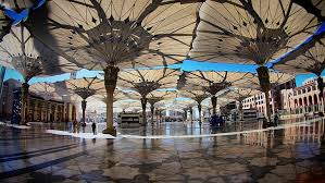 Al Masjid Al Nabawi Hd Wallpaper Wallpaperbetter