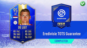 As a result, there have only been 10 eredivisie tots items, and not enough to put together a full squad. Eredivisie Tots Guarantee Sbc Cheapest Solution Fifa 19 Ultimate Team Youtube