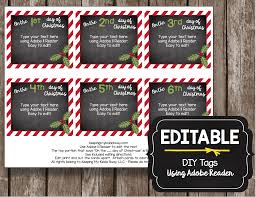 This video shows how to make birthday cards for teachers. 12 Days Of Christmas Free Cards Keeping My Kiddo Busy