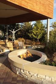 Restaurant Firepit 681x1024 Elliptical Fireplace Fire Pit Plans Fire Pit Patio Patio Garden