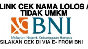 Hiii guys semoga peristiwa ini bisa kita ambil hikmah nya ,jadilah orang yang baik ,biarkan hidup dengan serba kecukupan,jgn sampai kita mengambil jalan. Https Eform Bni Co Id Bpum Nama Penerima Cek Penerima Bantuan Umkm 2021 Bni Tribun Pontianak