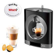 Maybe you would like to learn more about one of these? Nescafa Nescafe Dolce Gusto Oblo Coffee Machine By Krups Black Kitchen Dining Coffee Tea Espresso Appliances Rayvoltbike Com