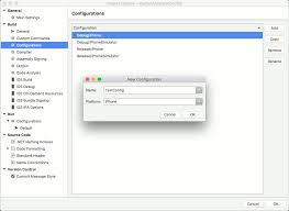 Instrumenting Ios Applications In Xamarin Studio Testcomplete Documentation