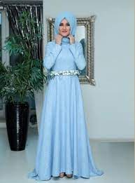 hijab fashion modanisa com evening dresses dresses blue evening dresses