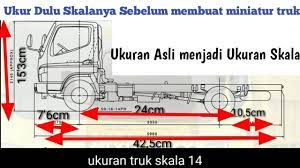 Miniatur truk adalah sebuah replika dari truk yang sebenarnya. Cara Mengukur Skala Untuk Membuat Miniatur Truk Youtube